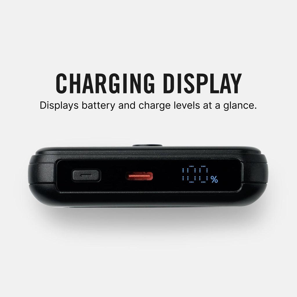 Everyday Charging Kit - iPhone 16 Pro Max - Matte Black
