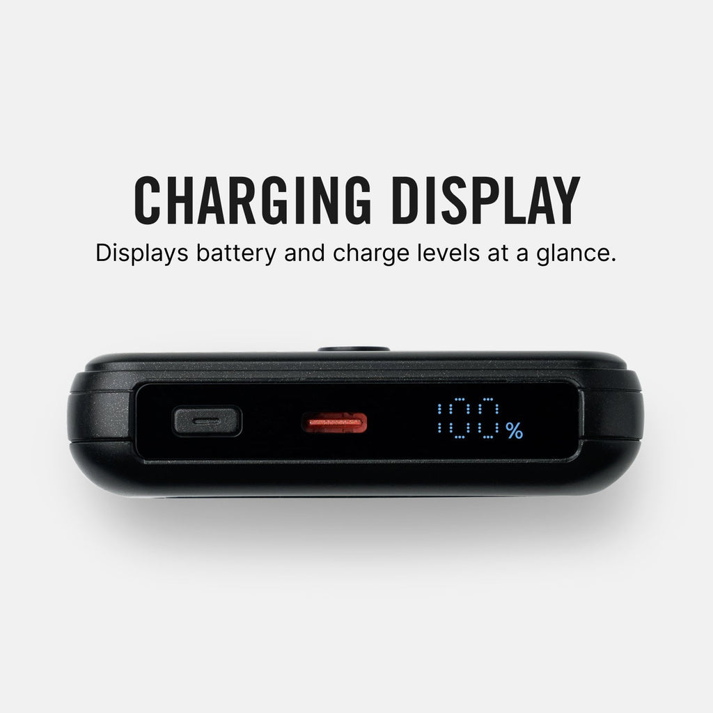 Everyday Charging Kit - iPhone 16 - Matte Black