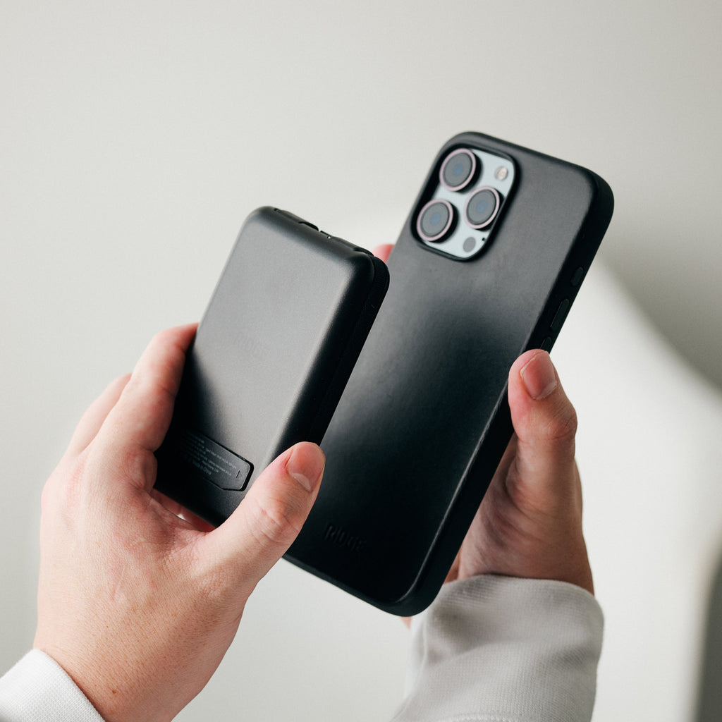 Everyday Charging Kit - iPhone 16 Pro Max - Matte Black