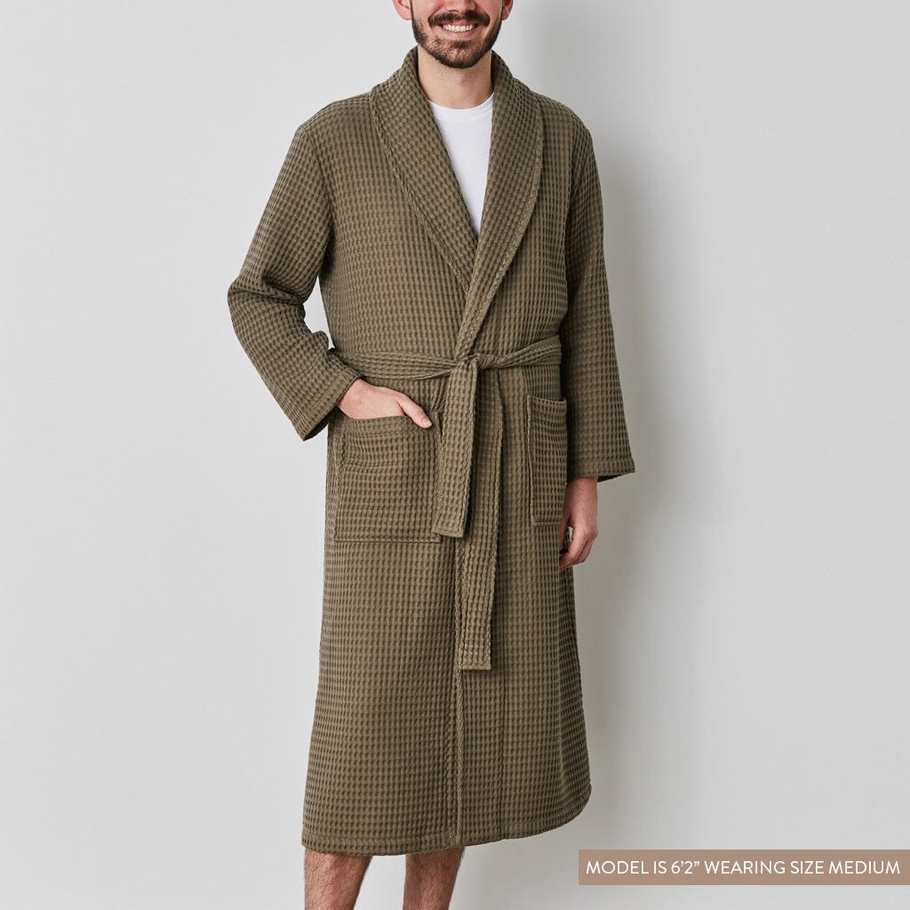 Mara Organic Waffle Robe - Image 14