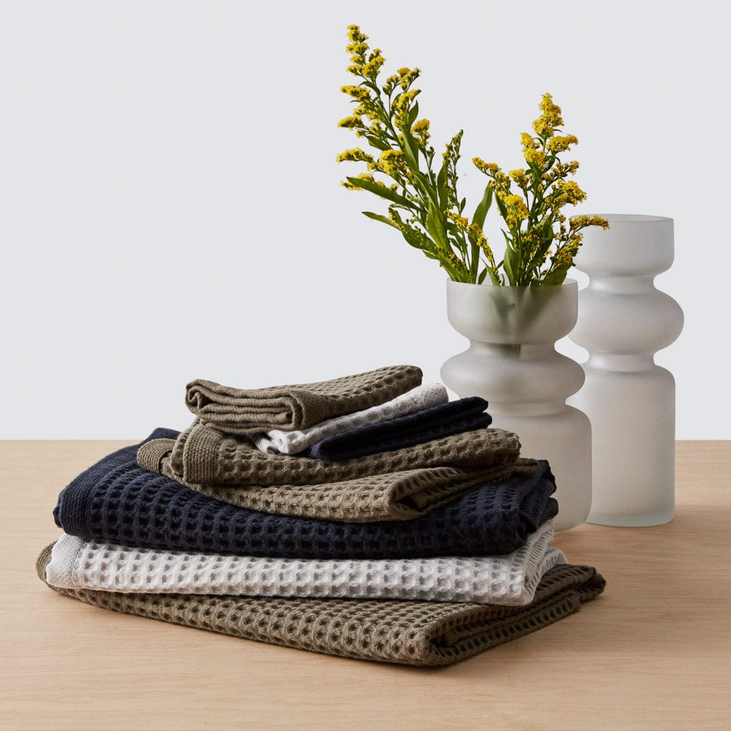 Mara Organic Waffle Towels - Image 3