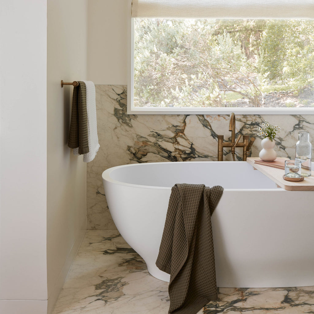 Mara Organic Waffle Towels - Image 9