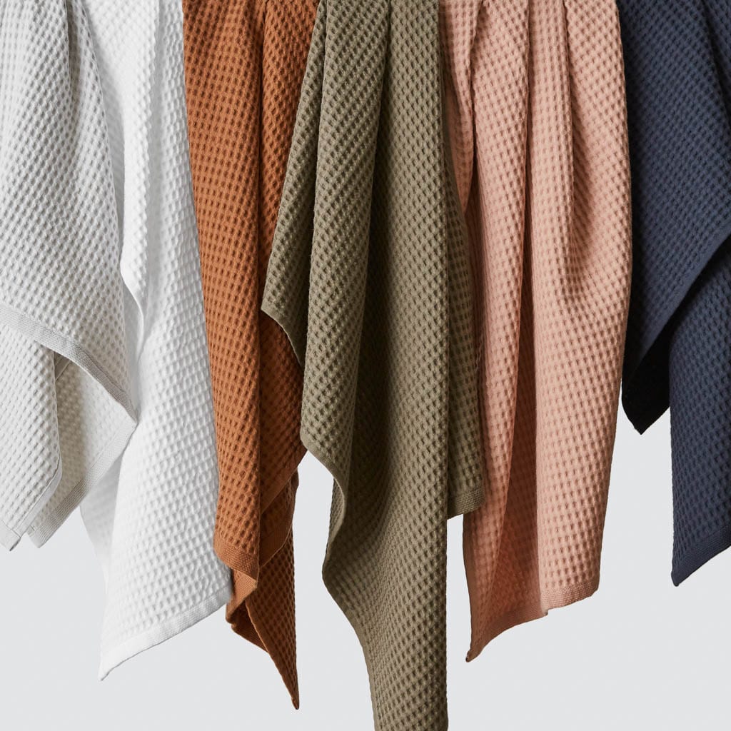 Mara Organic Waffle Towels - Image 28