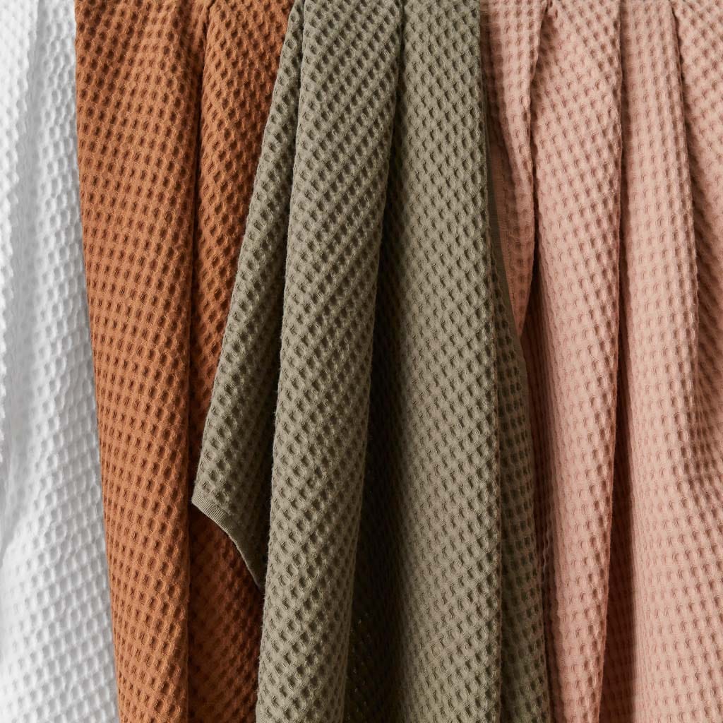 Mara Organic Waffle Towels - Image 26