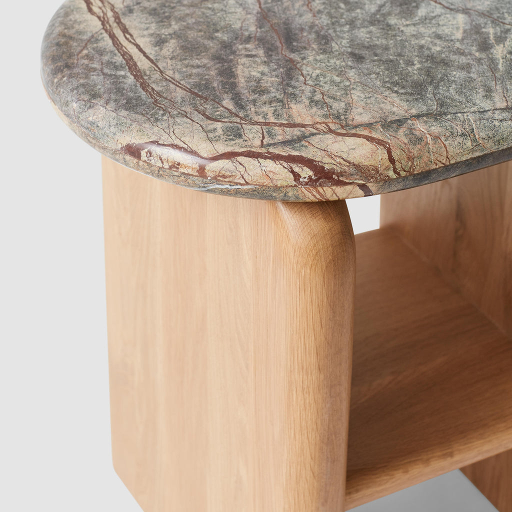 Mayra Marble Side Table - Image 9