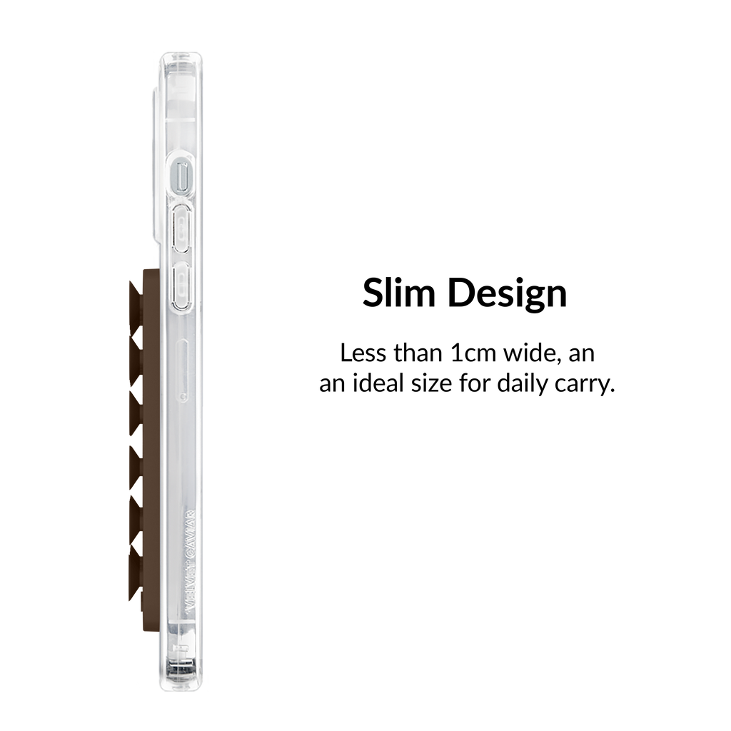 Espresso Brown MightyGrip MagSafe Mount