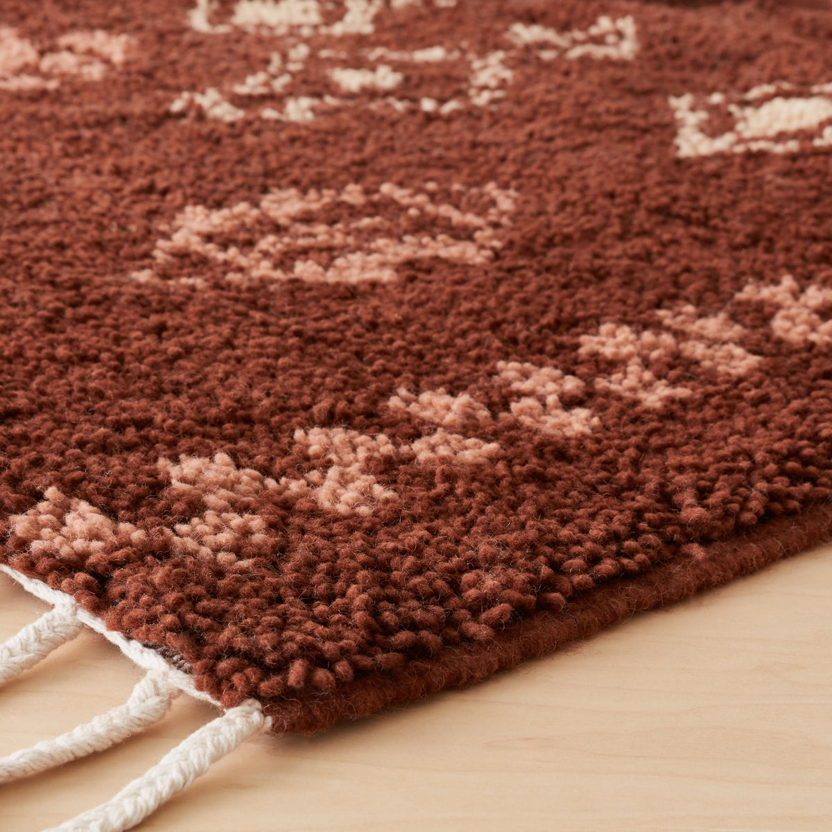 Mina Hand-Knotted Beni Ourain Area Rug - Image 3