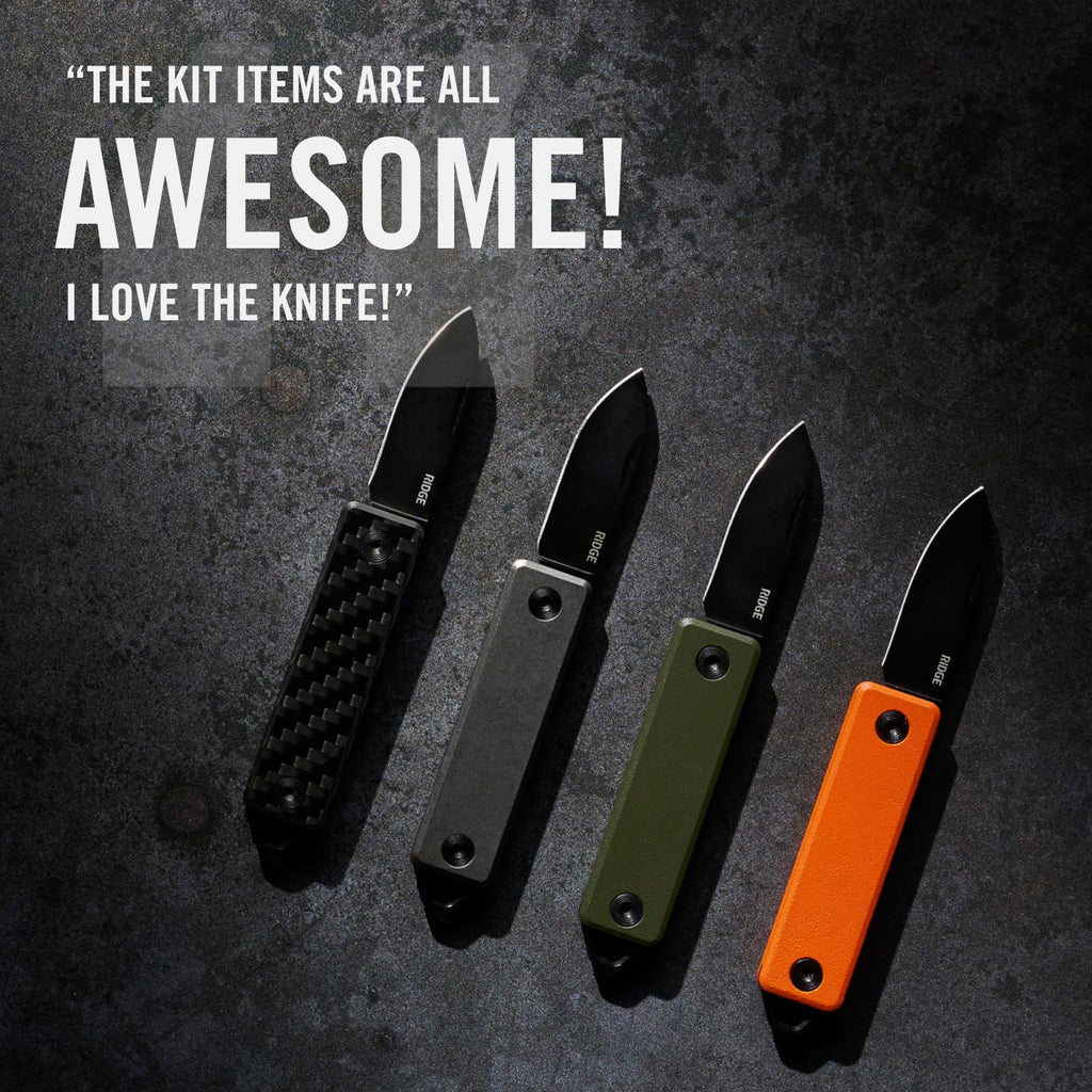 Mini Folder - Matte Olive