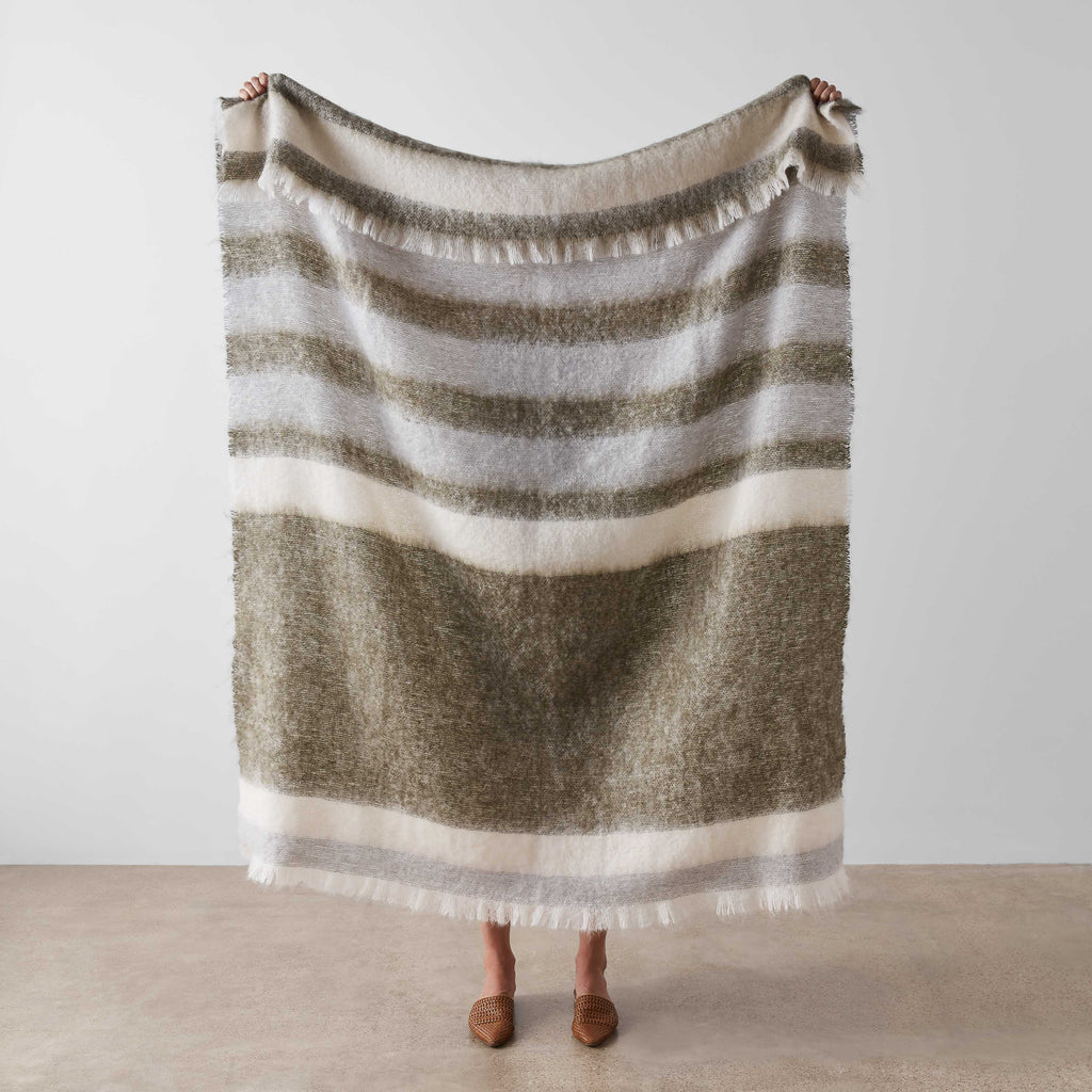 Mullins Mohair Throw - Image 3