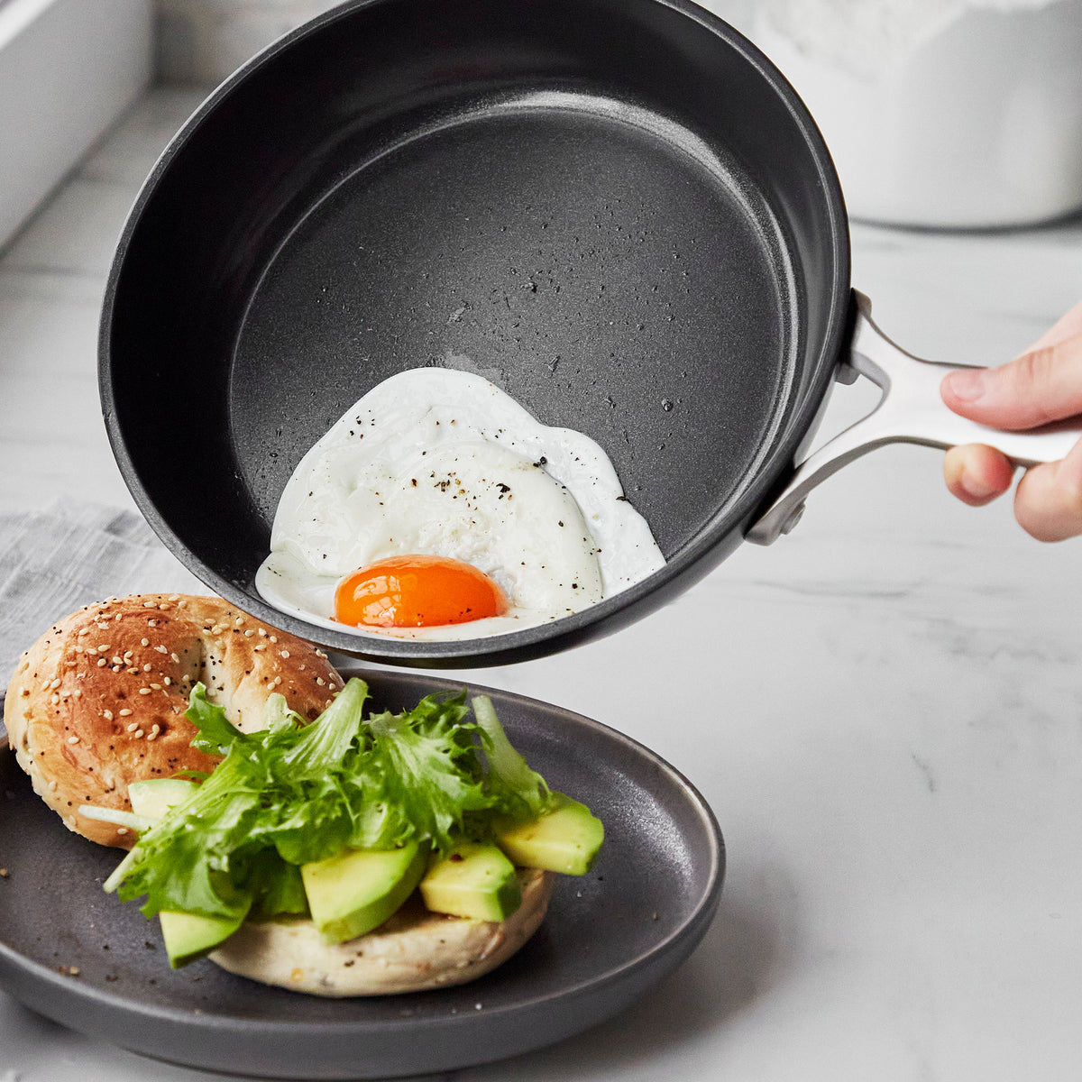 GP5 Infinite8 Ceramic Nonstick 10" Frypan - Image 5