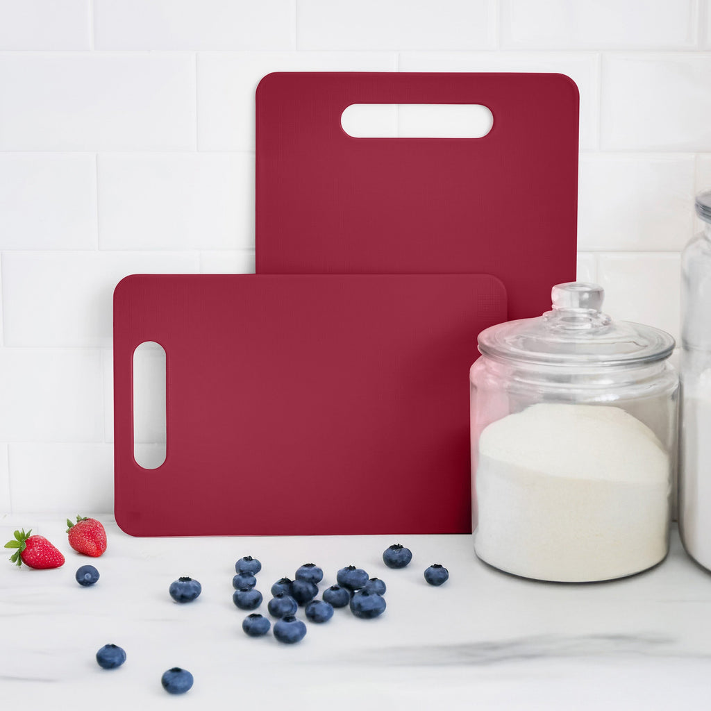 GreenLife Cutting Board Set | Red - Image 2