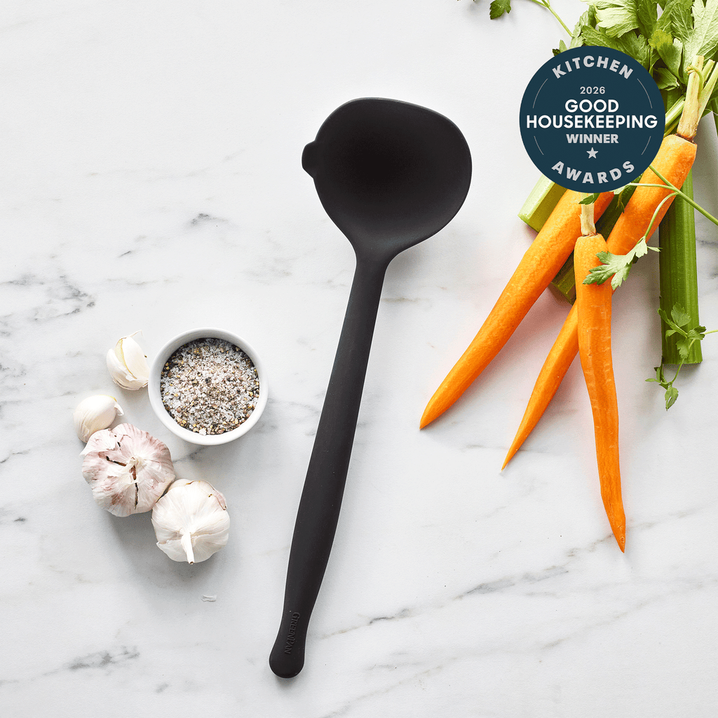 Premiere Silicone Ladle | Black - Image 2
