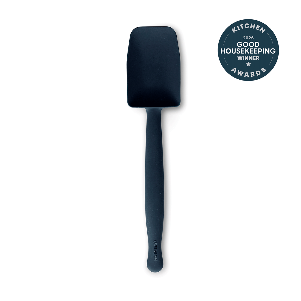 Premiere Silicone Deep Sauté Spoon | Oxford Blue