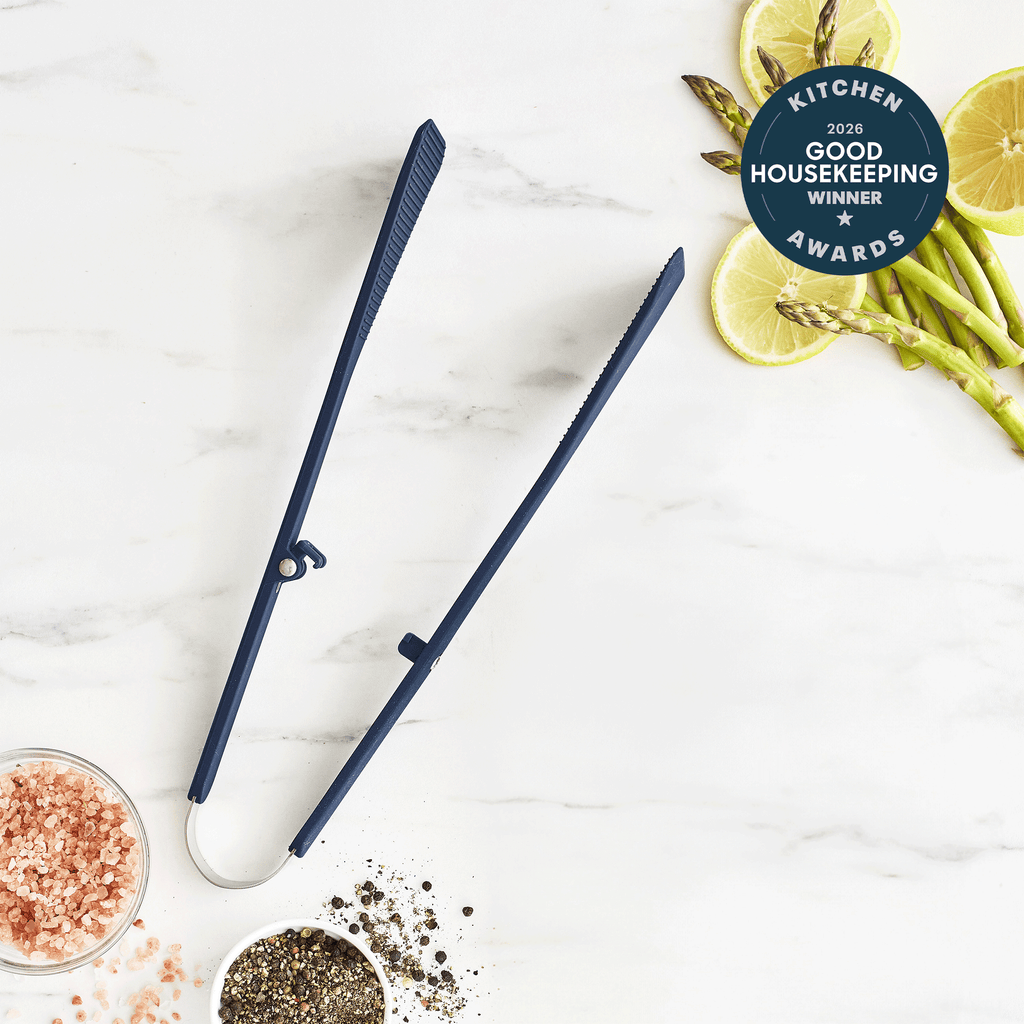 Premiere Silicone Wide Tongs | Oxford Blue - Image 2