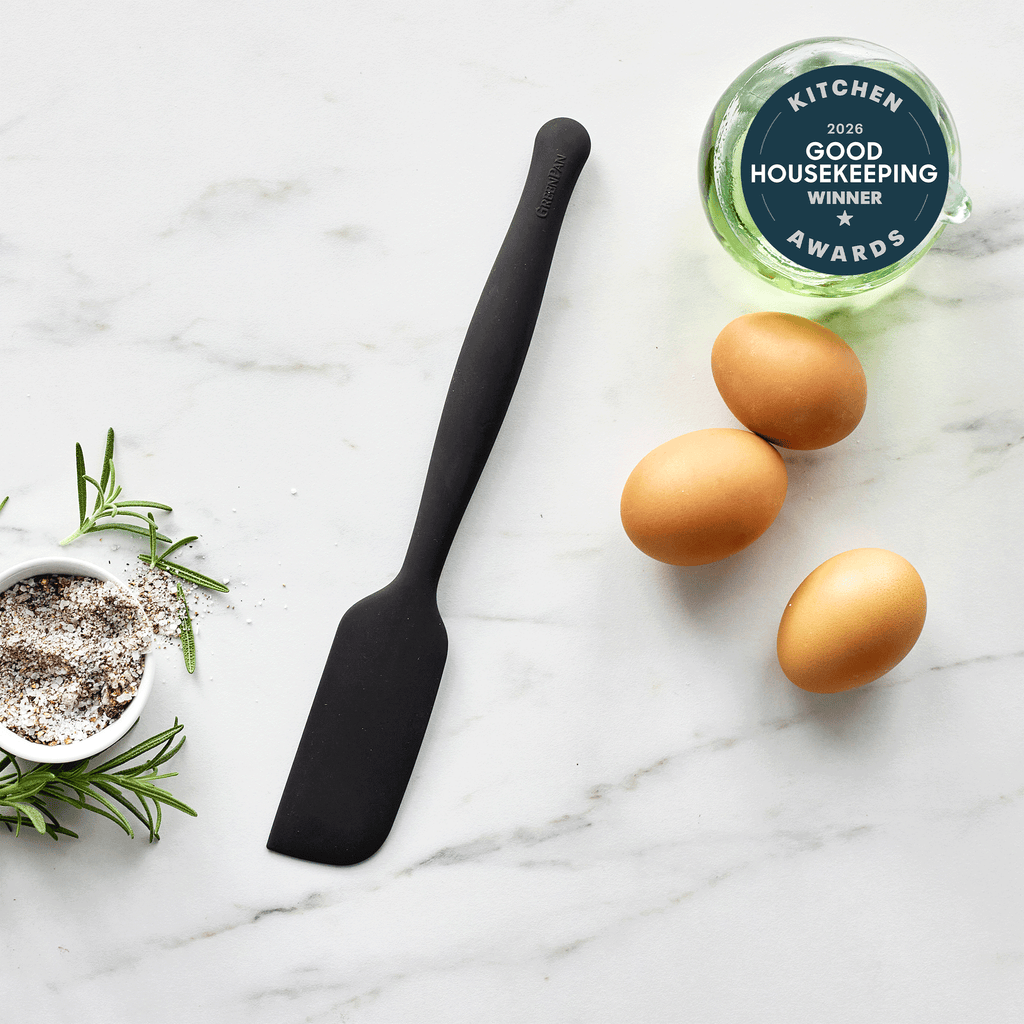 Premiere Silicone Small Jar Scraper | Black - Image 2