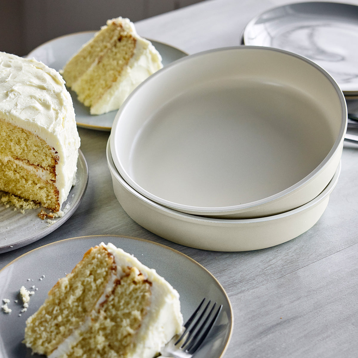Reserve Pro 18-Piece Cookware & Bakeware Set | Cream - Image 20