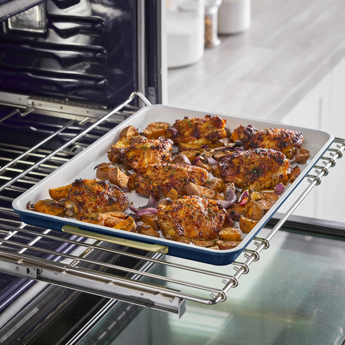 Reserve Bakeware 2-Piece Sheet Pan Set | Twilight - Image 4