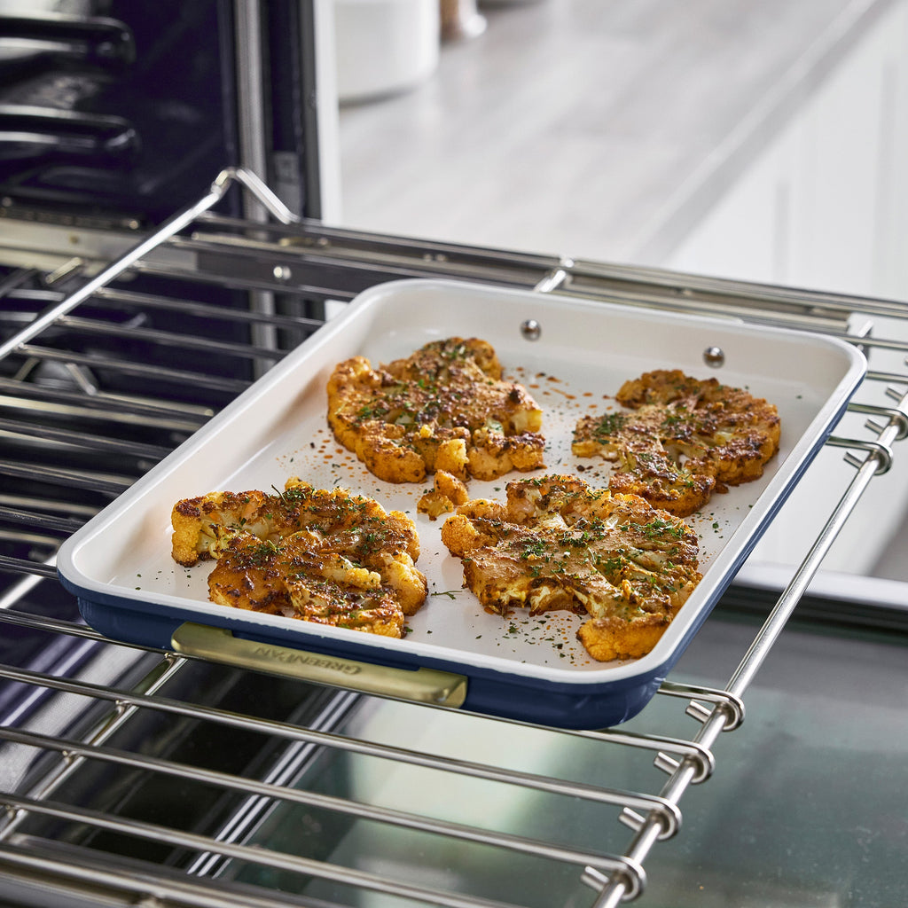 Reserve Bakeware 2-Piece 13" x 9" Quarter Sheet Pan Set | Twilight - Image 4