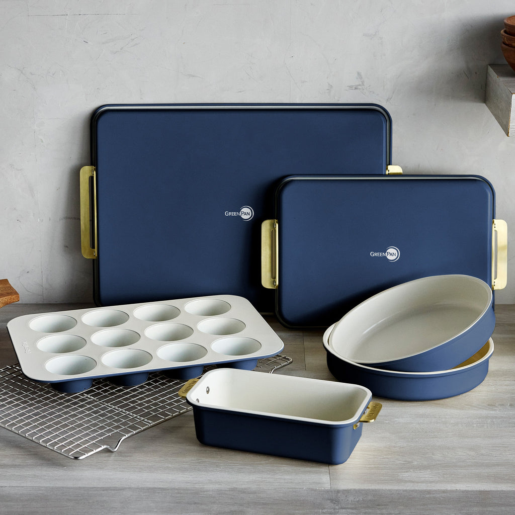 Reserve Pro 18-Piece Cookware & Bakeware Set | Twilight - Image 4