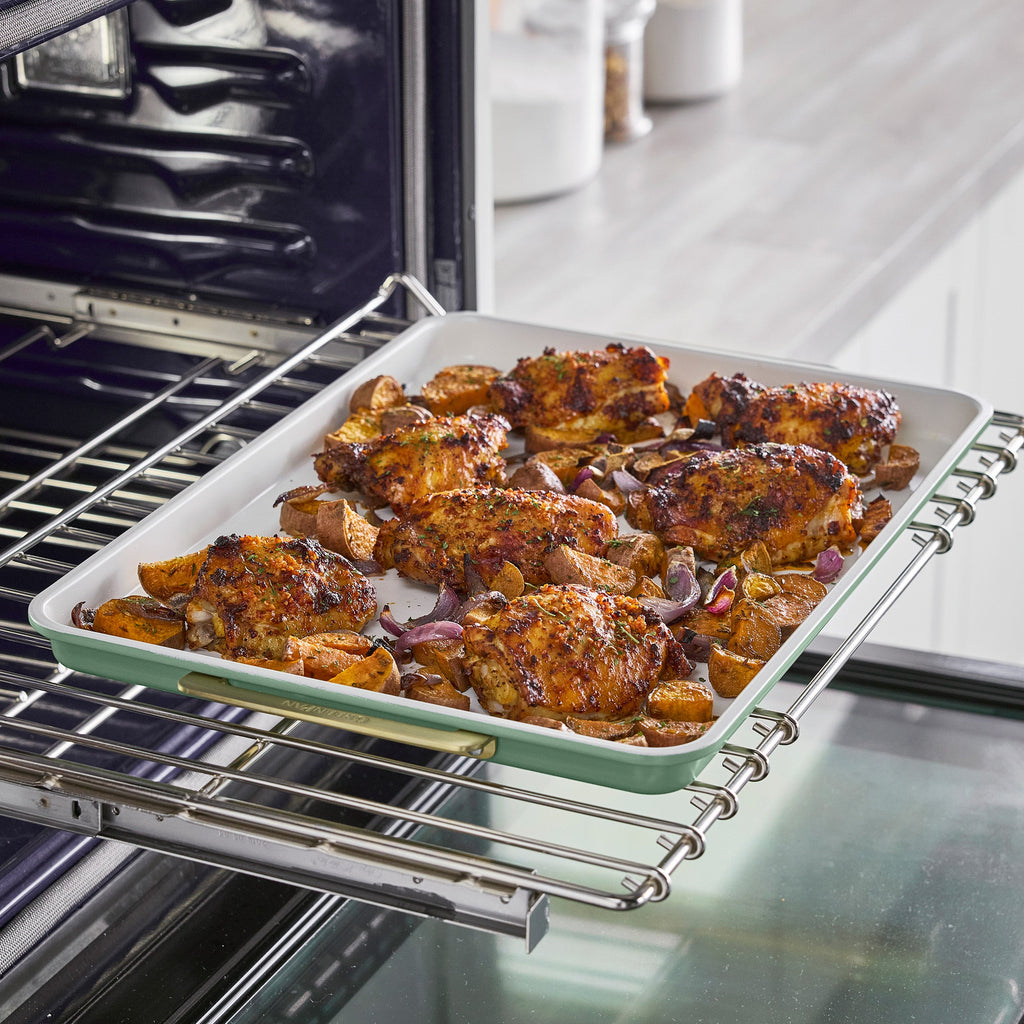 Reserve Bakeware 2-Piece Sheet Pan Set | Sage - Image 4