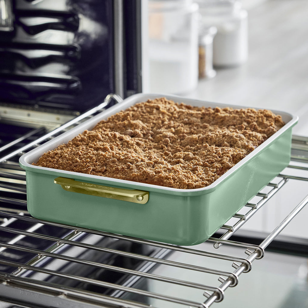 Reserve Bakeware 13" x 9" Rectangular Pan | Sage - Image 3