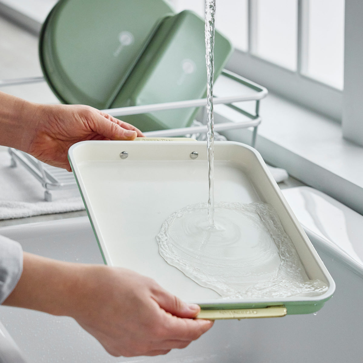 Reserve Bakeware 7-Piece Set | Sage - Image 14