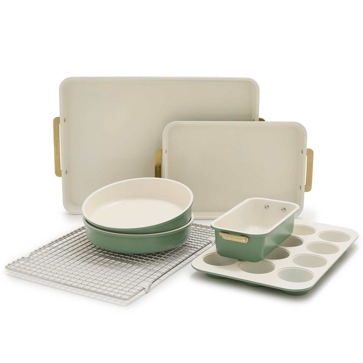 Reserve Bakeware 7-Piece Set | Sage - Image 15