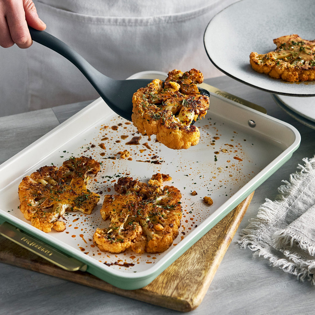 Reserve Pro 18-Piece Cookware & Bakeware Set | Sage - Image 23