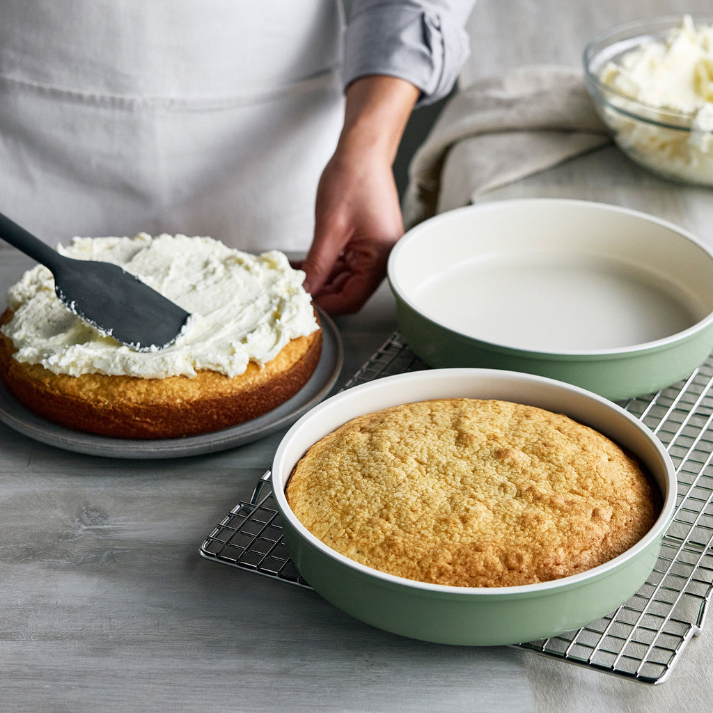 Reserve Pro 20-Piece Cookware & Bakeware Set | Sage - Image 19