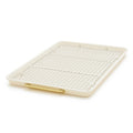 Reserve Bakeware 13" x 18" Half Sheet Pan with Cooling Rack | Cream