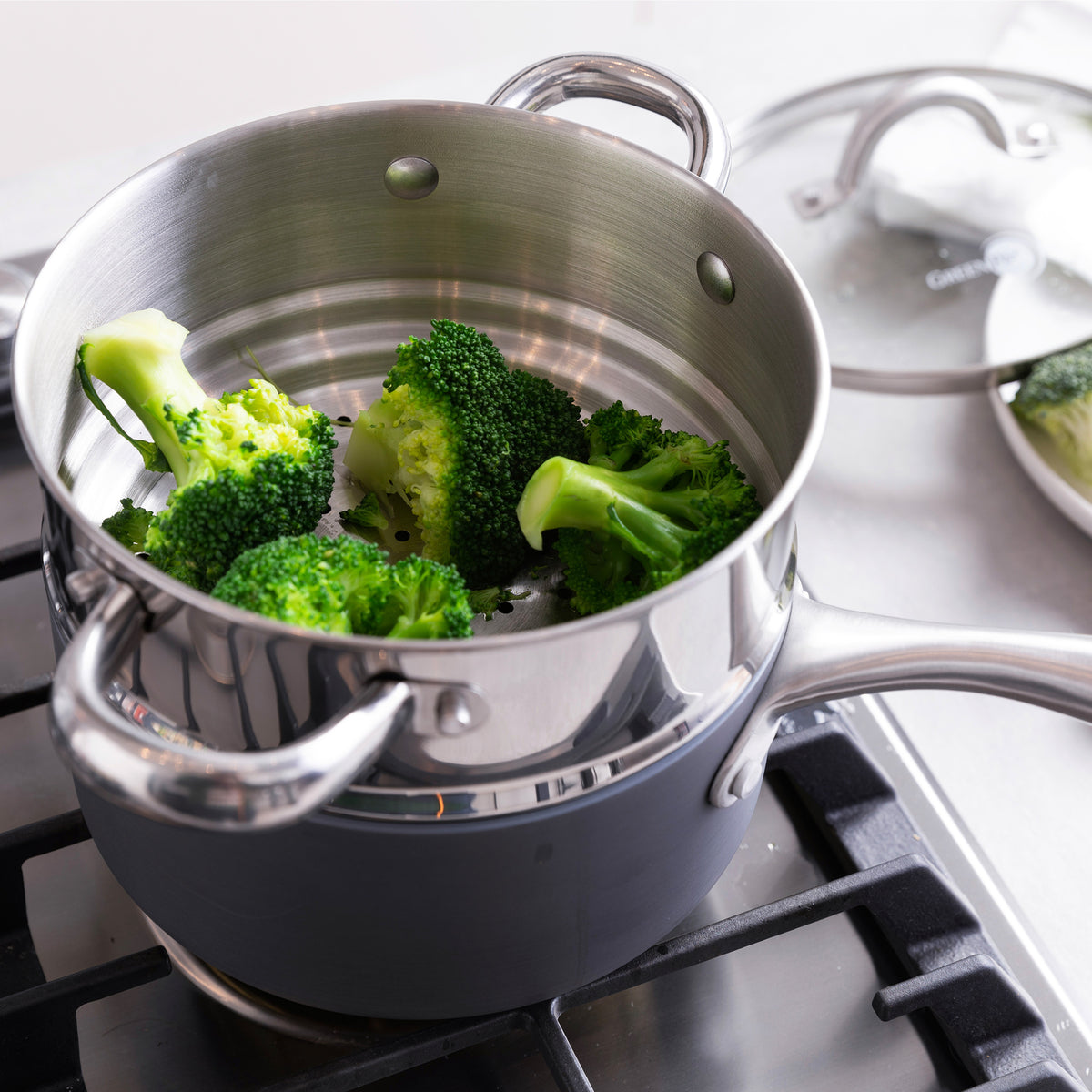 Lima Ceramic Nonstick 12-Piece Cookware Set - Image 7