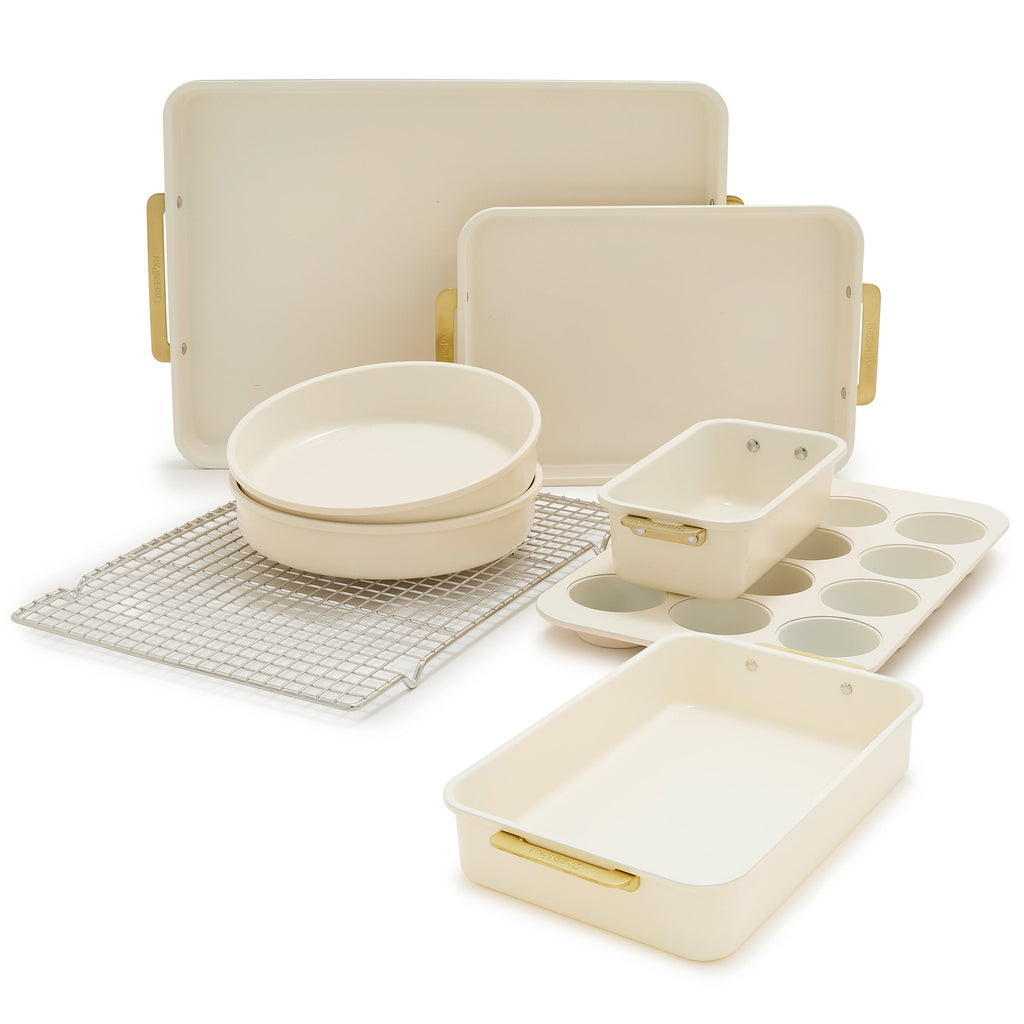 Reserve Bakeware 8-Piece Set | Cream - Image 14