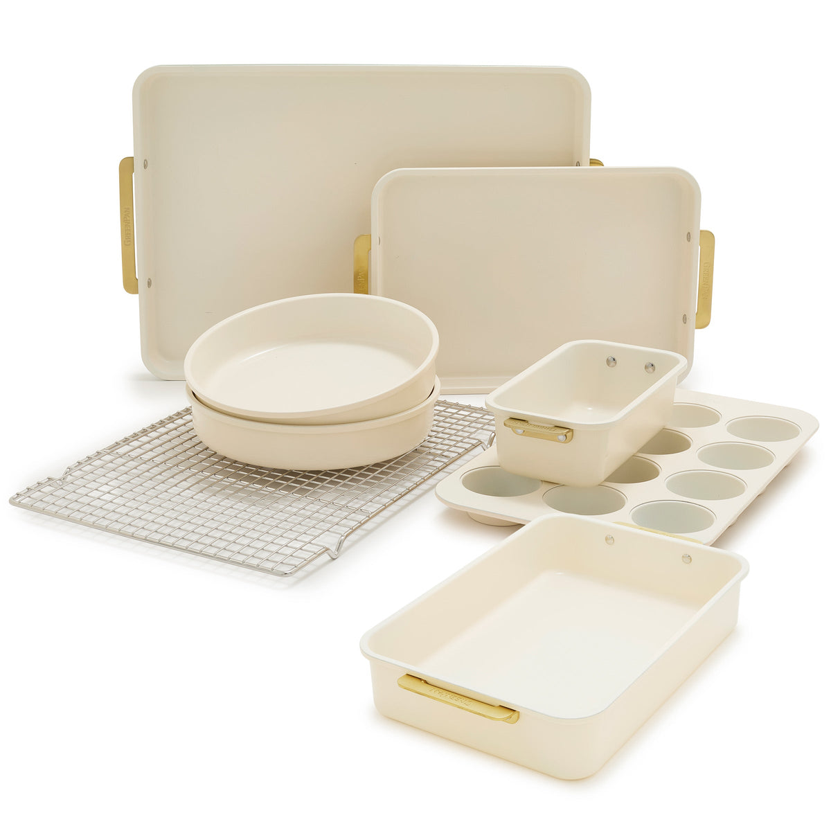 Reserve Bakeware 8-Piece Set | Cream - Image 14