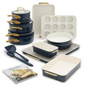 Reserve Pro 18-Piece Cookware & Bakeware Set | Twilight