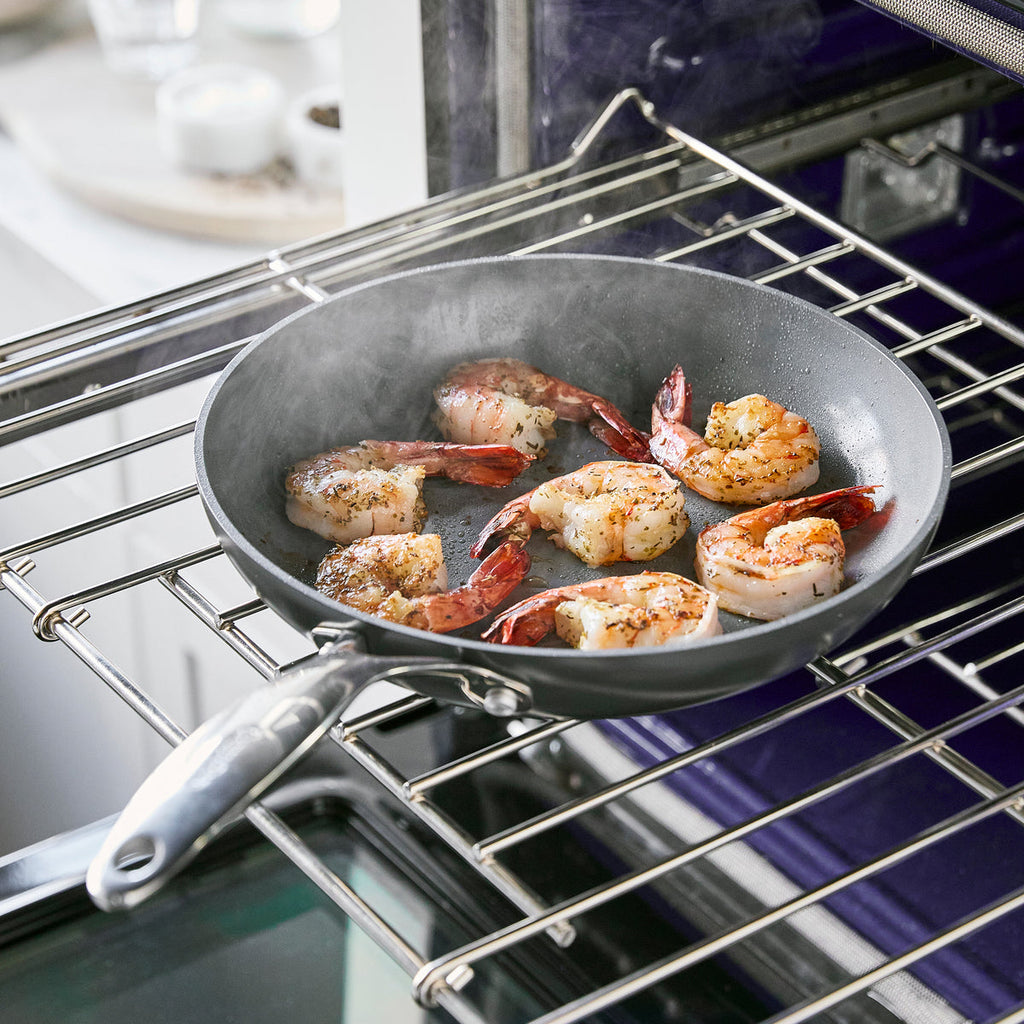 Valencia Pro Ceramic Nonstick 8" and 10" Frypan Set - Image 5