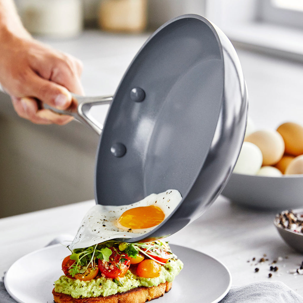 Valencia Pro Ceramic Nonstick 8" Frypan - Image 4