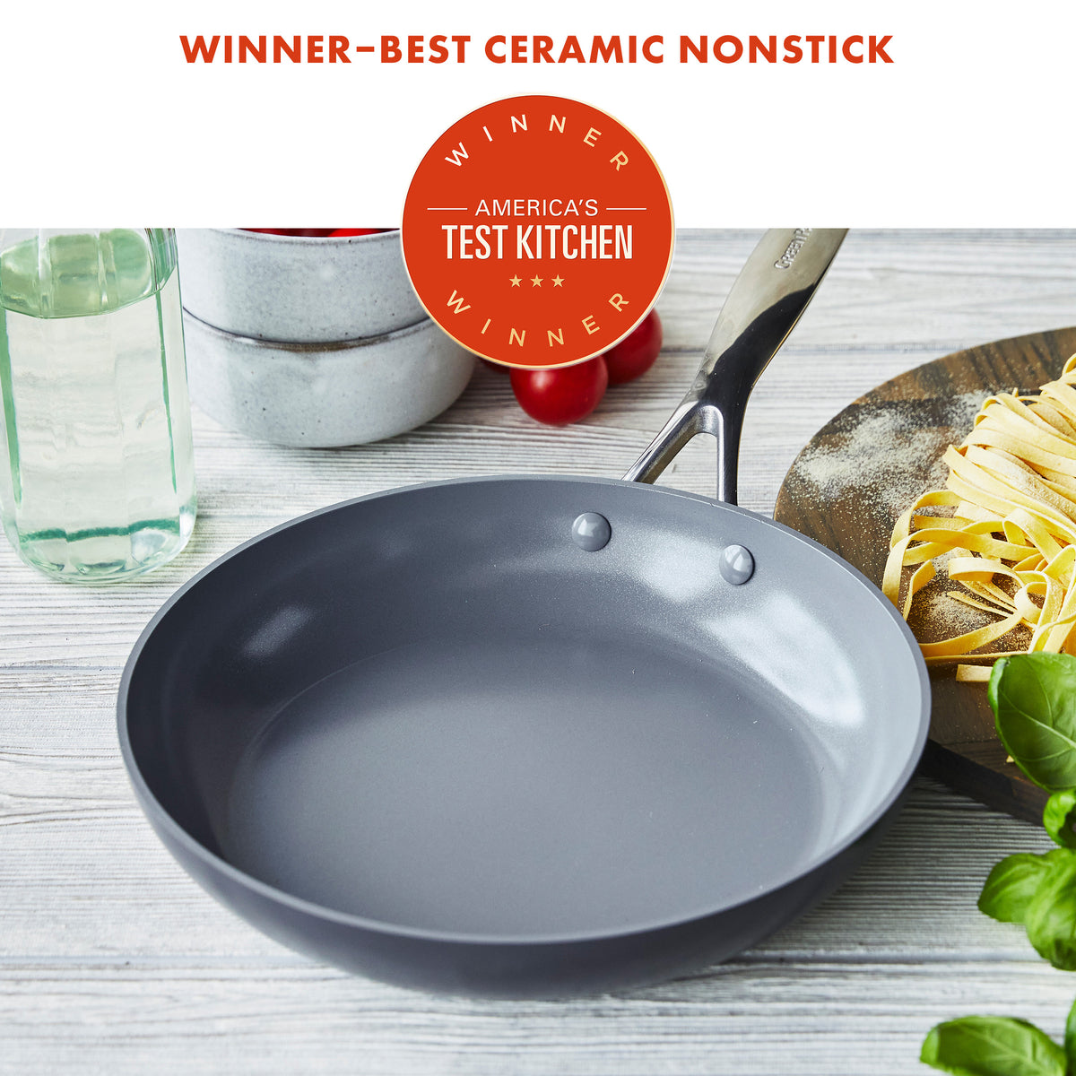 Valencia Pro Ceramic Nonstick 10" Frypan - Image 2