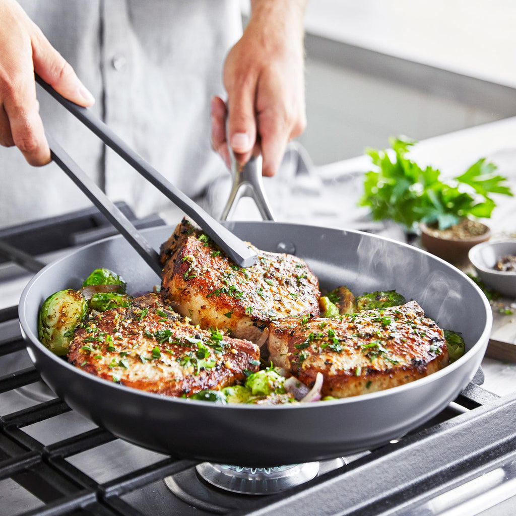 Valencia Pro Ceramic Nonstick 23-Piece Cookware Set - Image 9