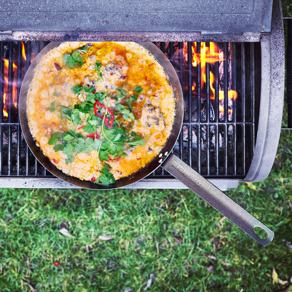 Merten & Storck Carbon Steel 8" Frypan - Image 5