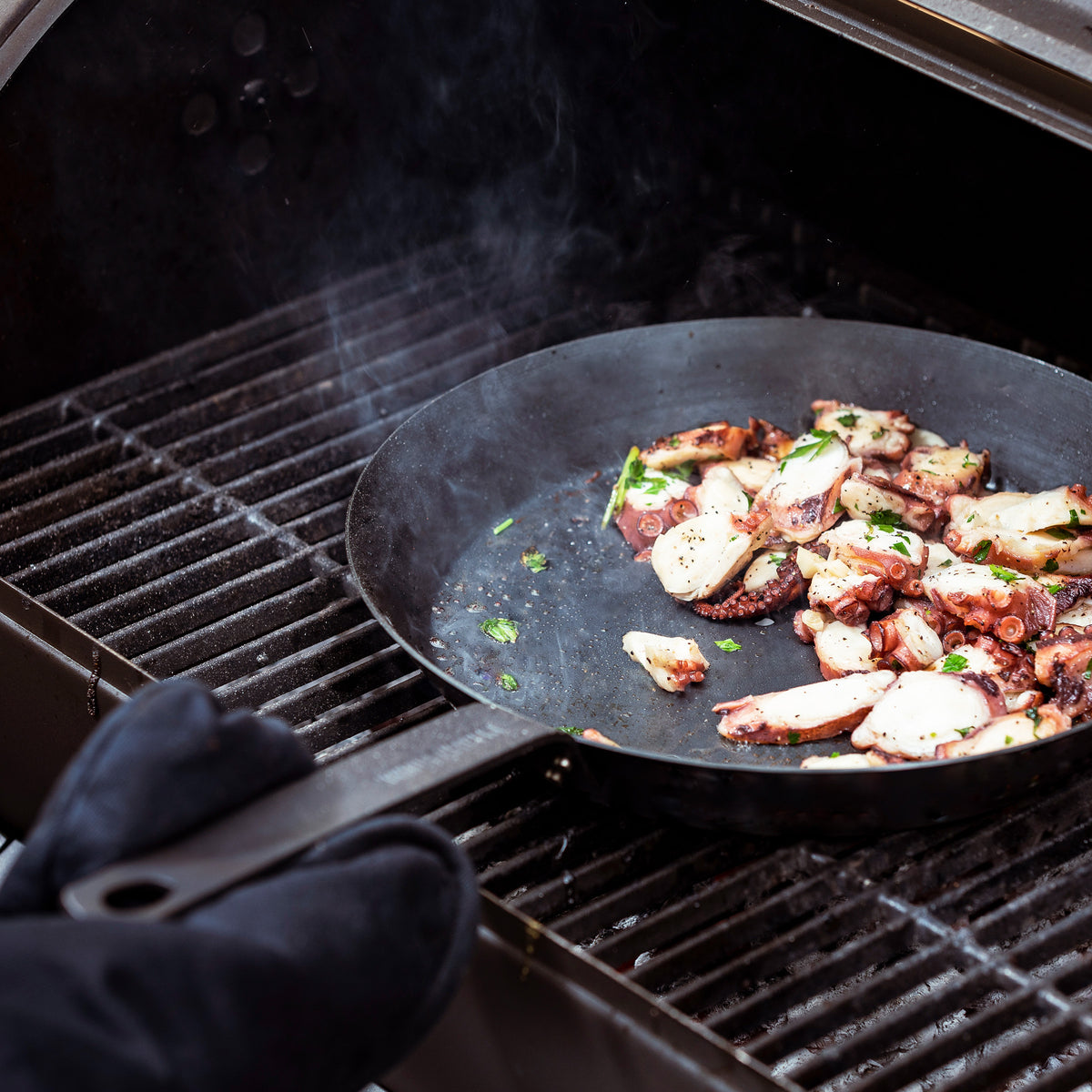 Merten & Storck Carbon Steel 8" Frypan - Image 4