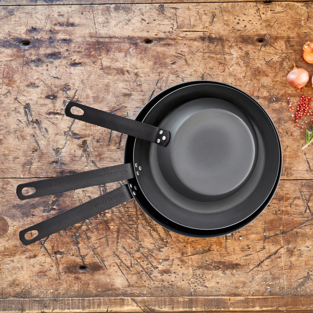 Merten & Storck Carbon Steel 10" Frypan - Image 10