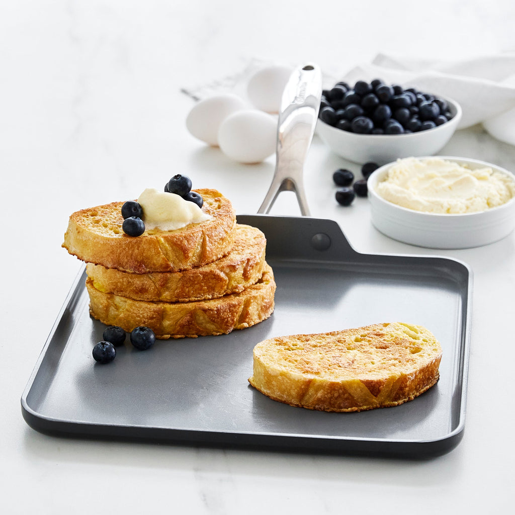 Valencia Pro Ceramic Nonstick 11" Square Griddle - Image 3