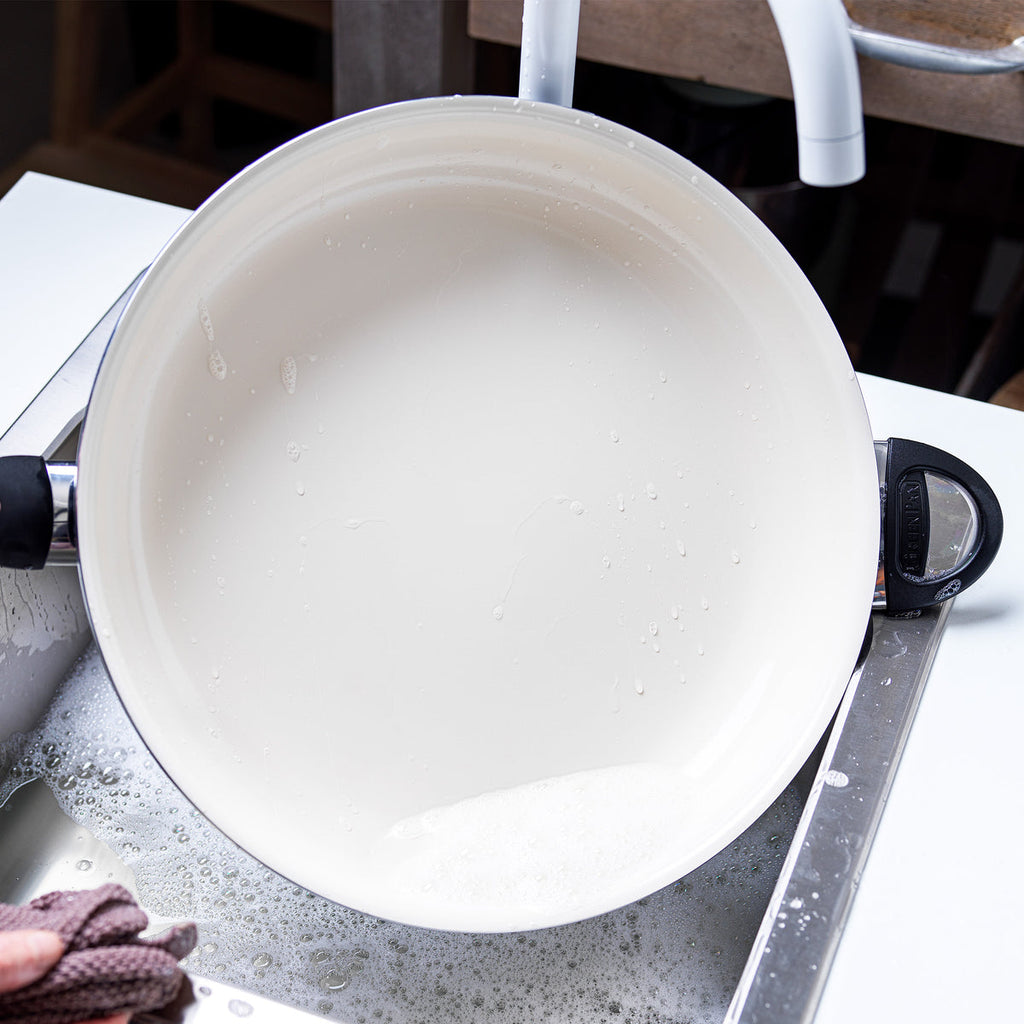 Rio Ceramic Nonstick 13.5" Frypan | Black - Image 7