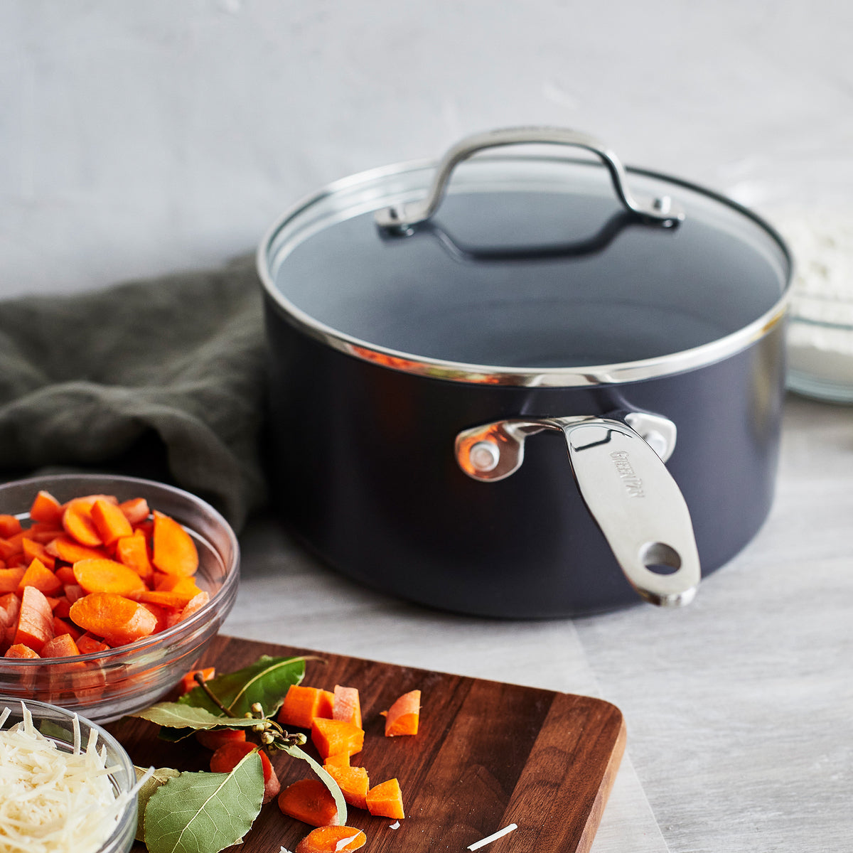 Valencia Pro Ceramic Nonstick 23-Piece Cookware Set - Image 13
