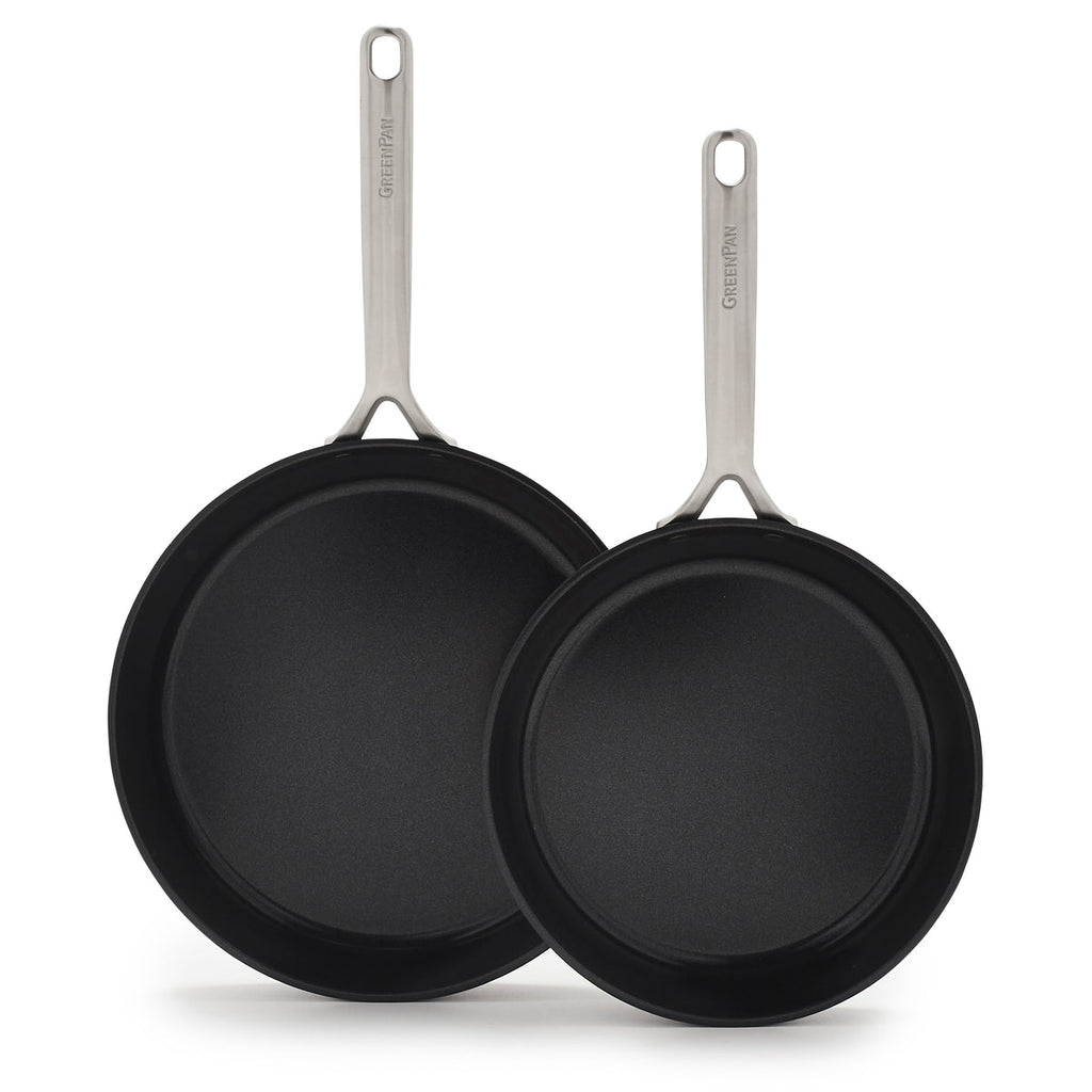GP5 Infinite8 Ceramic Nonstick 9.5" and 11" Frypan Set - Image 11