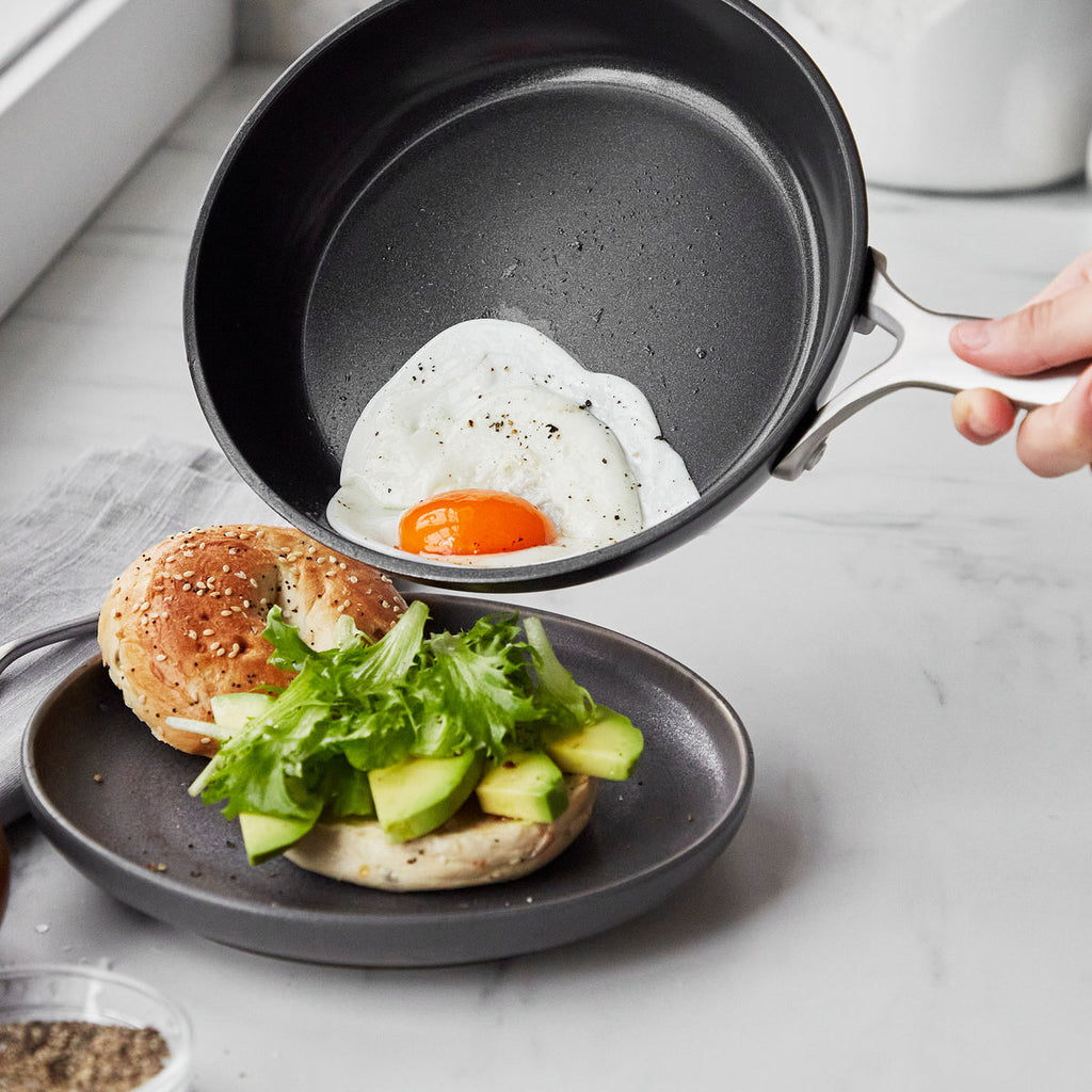 GP5 Infinite8 Ceramic Nonstick 9.5" and 11" Frypan Set - Image 7