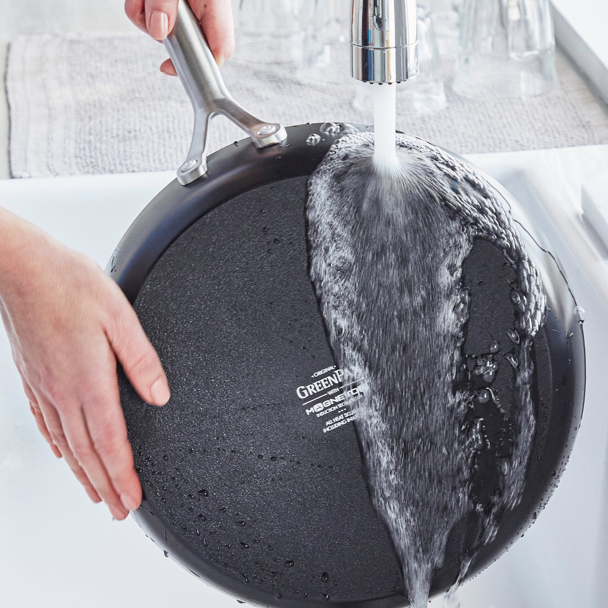 GP5 Infinite8 Ceramic Nonstick 9.5" and 11" Frypan Set - Image 9