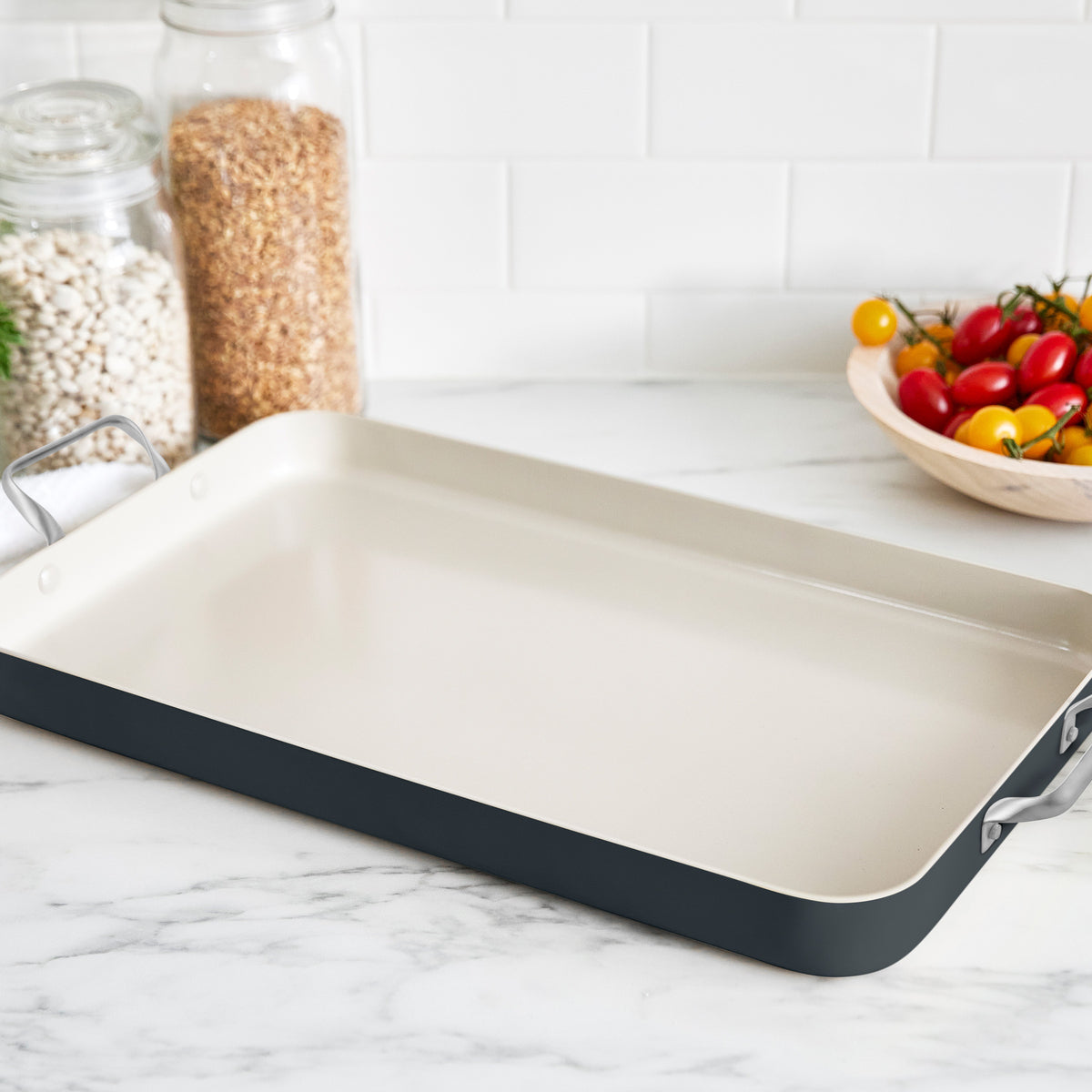 Rio Double Griddle | Black - Image 2