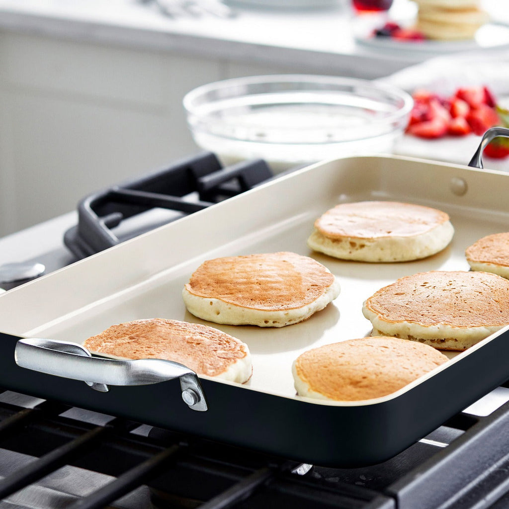 Rio Double Griddle | Black - Image 6