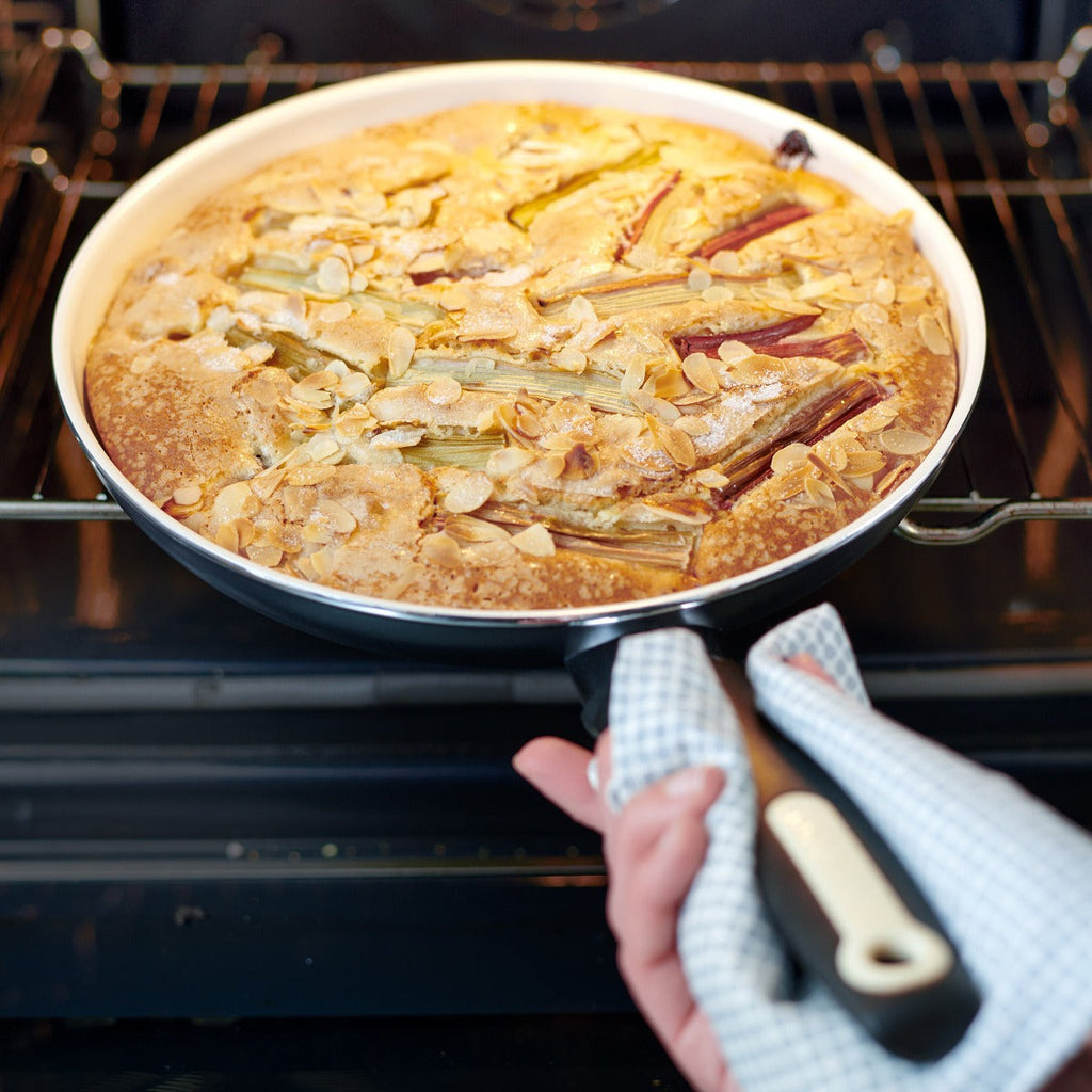 Rio Ceramic Nonstick 12" Frypan | Black - Image 4